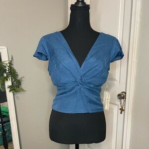 Blue Women's Top